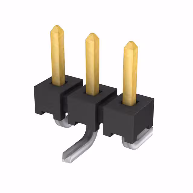 TMM-103-01-F-S-SM Samtec Inc.  Headers Male Pins